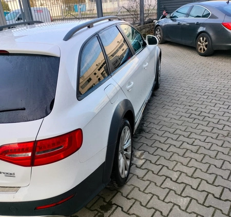 Audi A4 Allroad cena 51500 przebieg: 363000, rok produkcji 2013 z Kielce małe 191